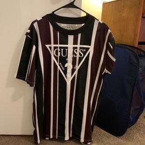 Vintage stripped GUESS Shirt